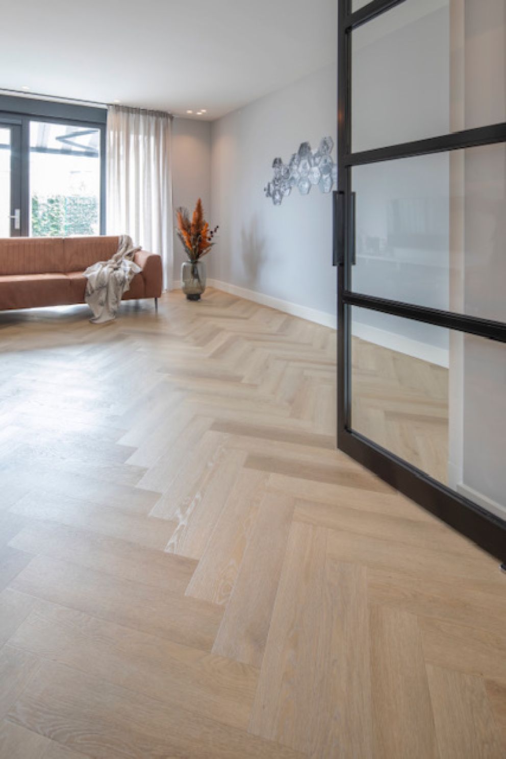 PVC vloer in woonruimte