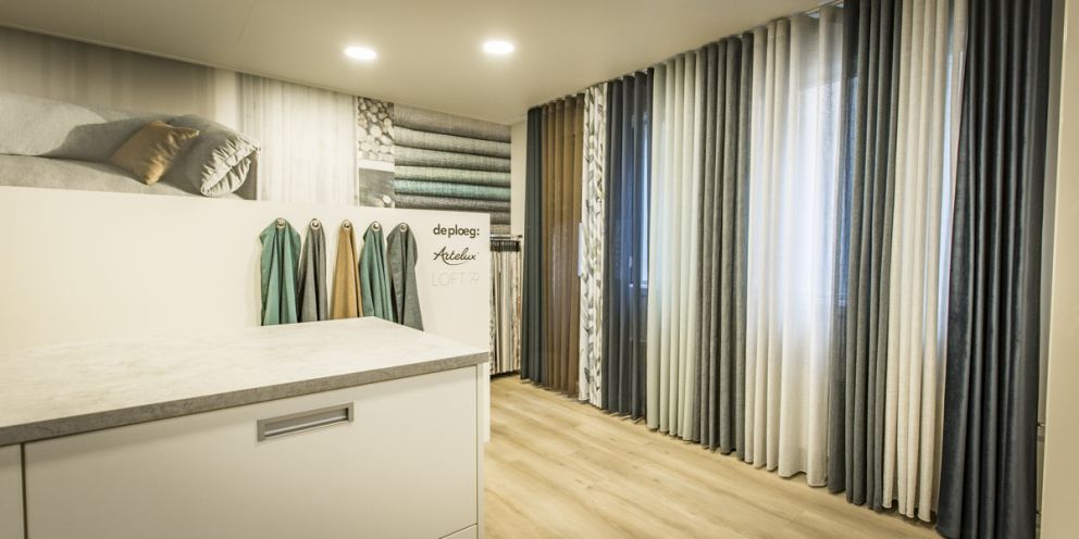 Showroom Stoffeerderij Klok