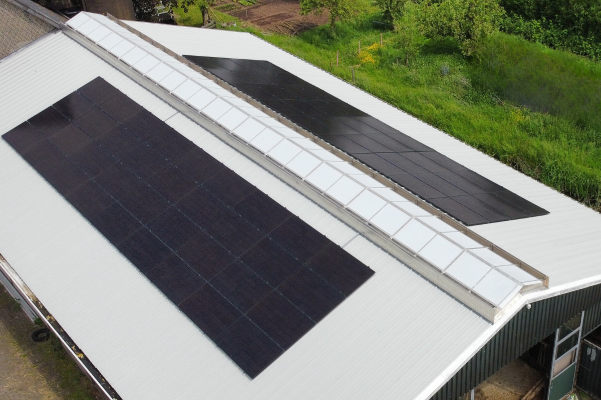 solar systems boerderij zonnepanelen