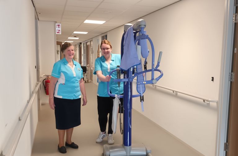 Vrijwillig meedraaien in de zorg