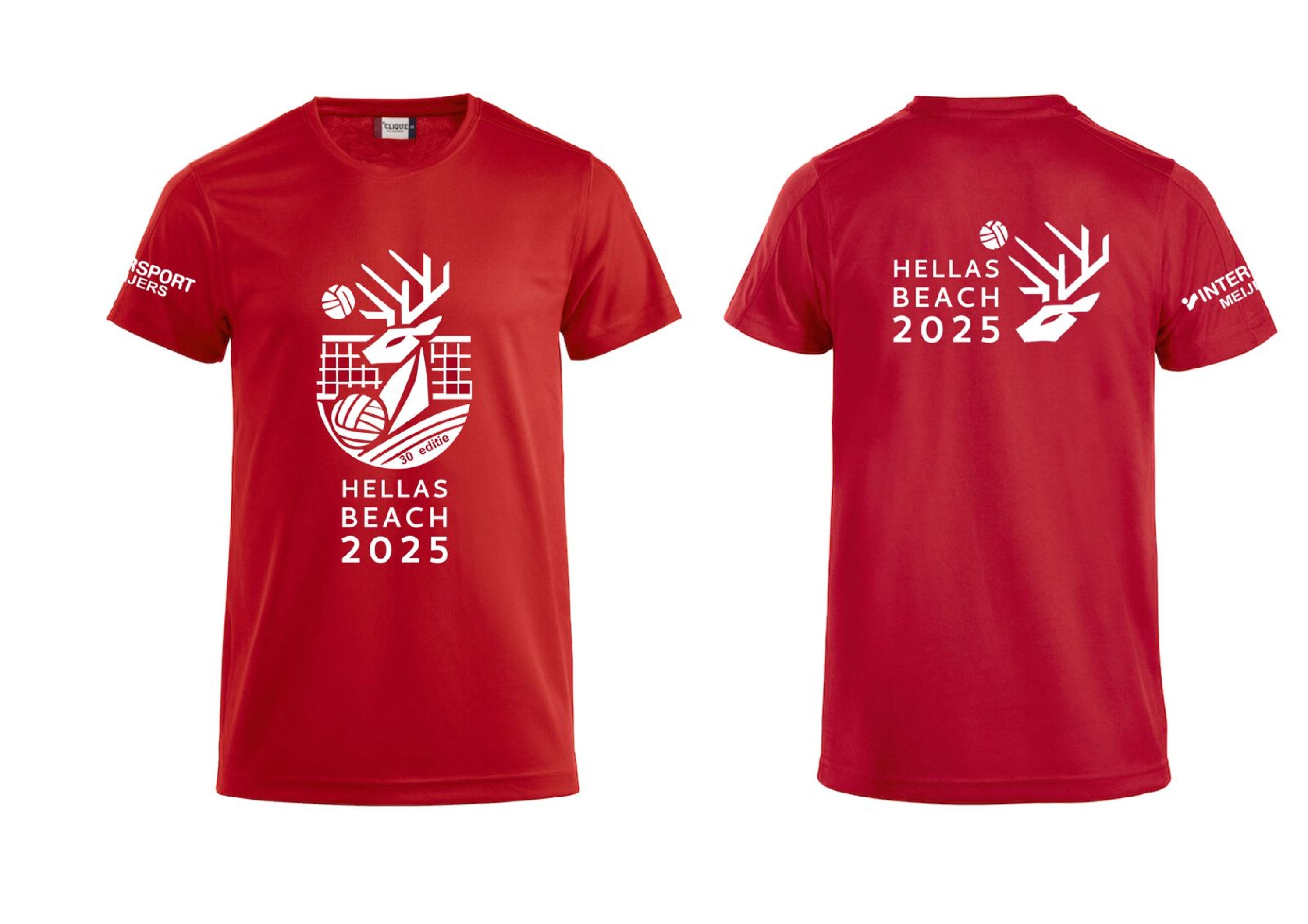 0e Editie Beach shirts Hellasbeach 0