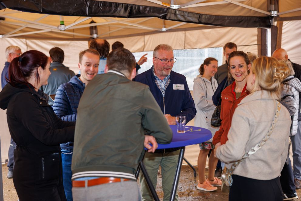 000 De Patrimoniumlaan   Hoogste punt viering