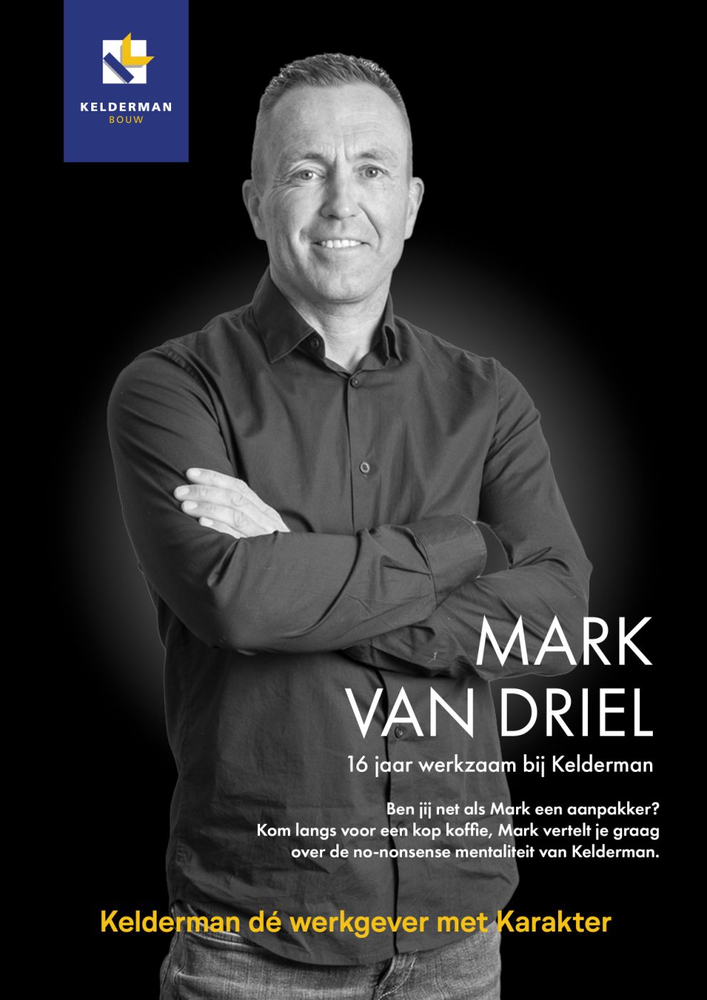 Opmaak advertentie Uitvoerder zonder QR