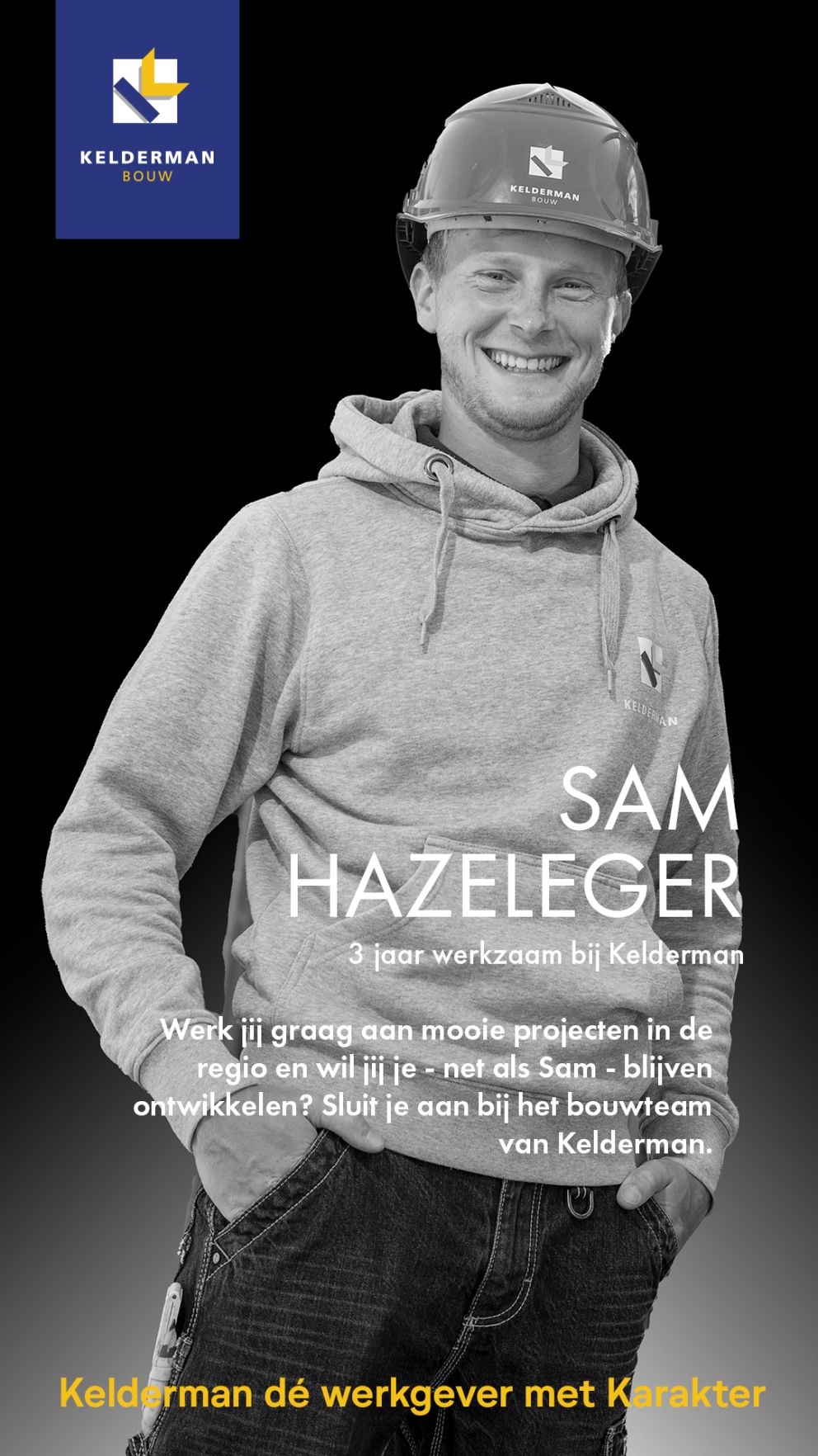 Website vacature timmerman
