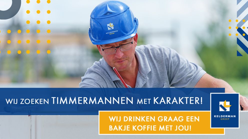 Website   vacature timmermannen