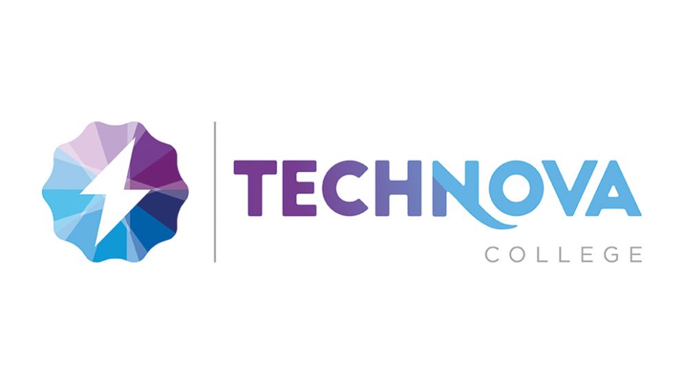 logo technova college