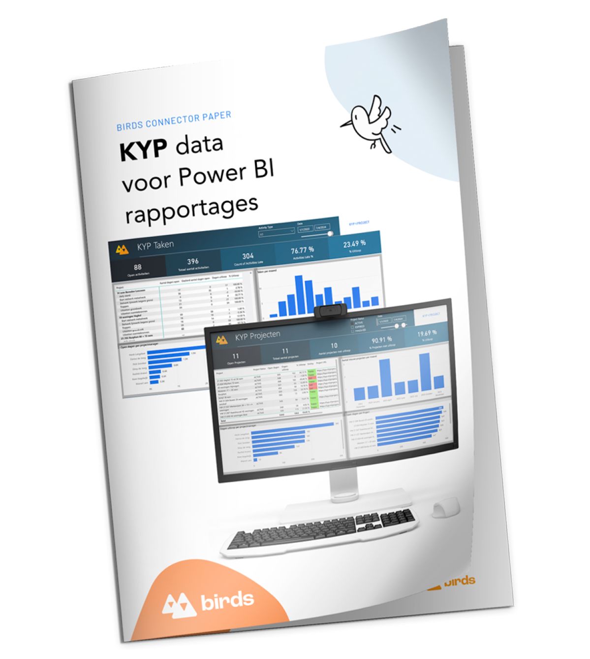 KYP project bouwplanning connector voor Power BI