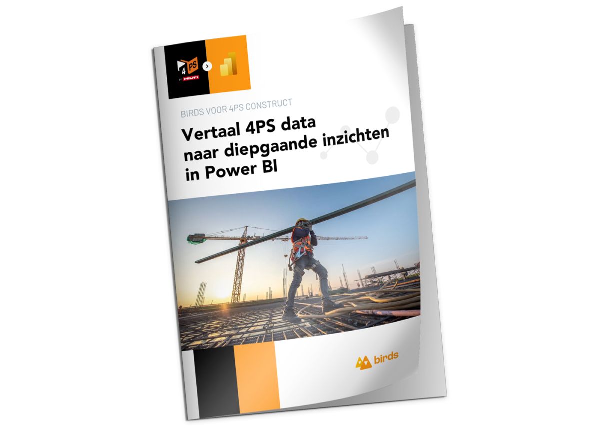 BIRDS voor 4PS - 4PS data in Power BI Beknopte paper over BIRDS voor 4PS Construct