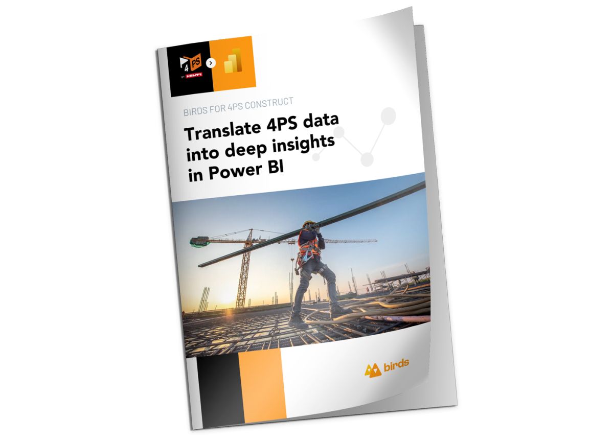 BIRDS for 4PS Construct - 4PS data in Power BI Product paper Beknopte paper over BIRDS voor 4PS Construct