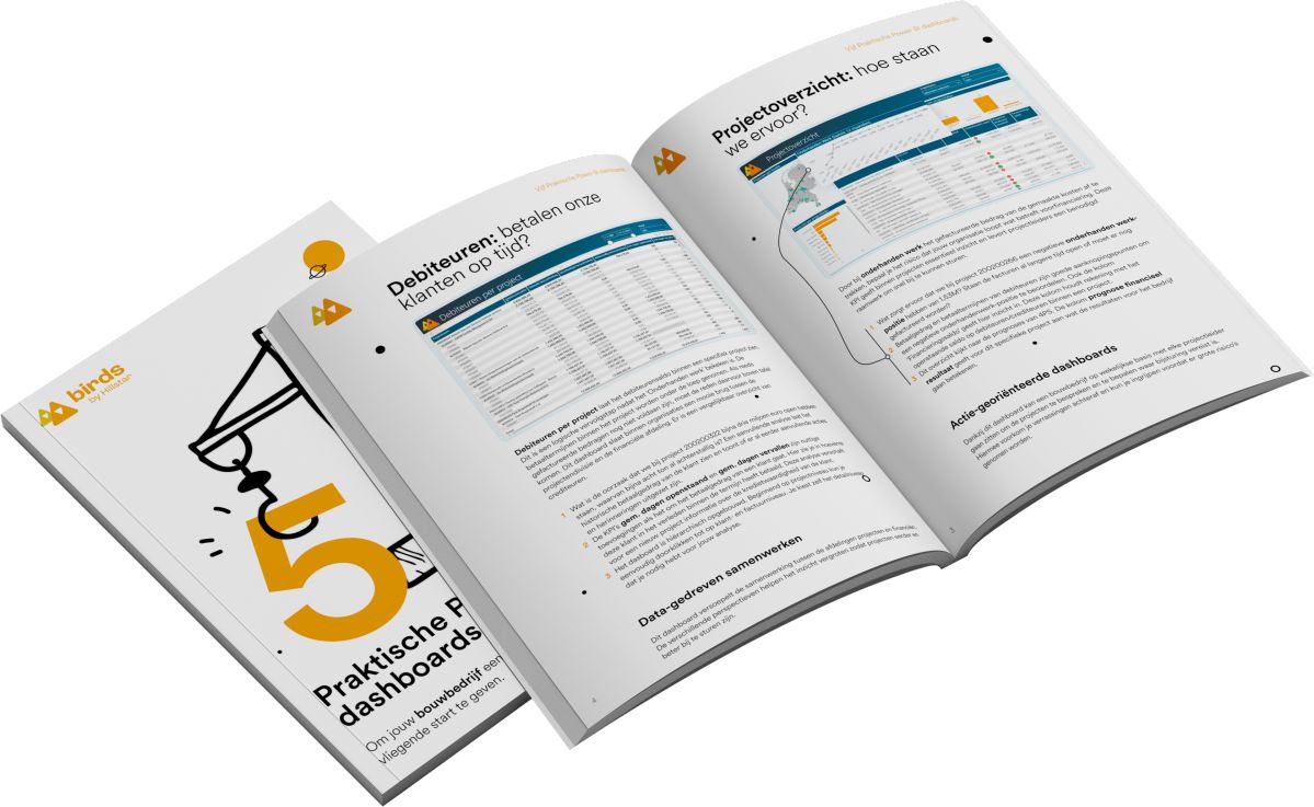 Paper | 5 Dashboards voor Bouwbedrijven