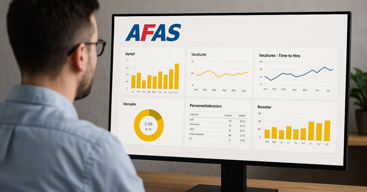 AFAS Stapt over op Power BI