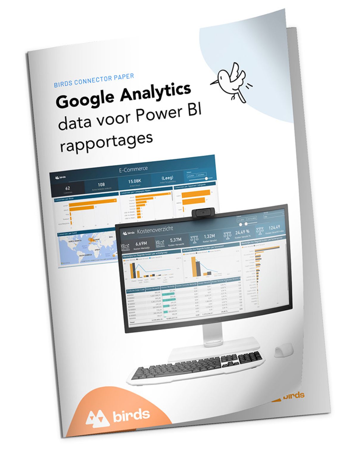 BIRDS Google Analytics connector voor Power BI