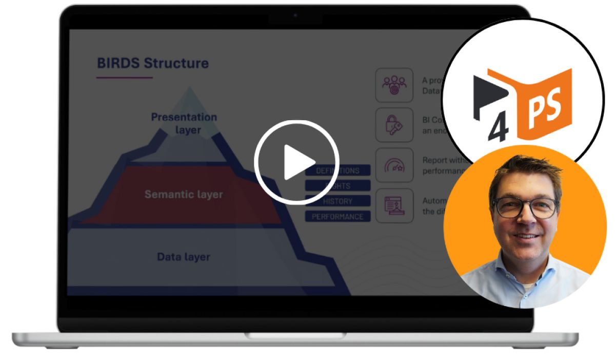 Birds Power BI demo webinar for 4PS Construct