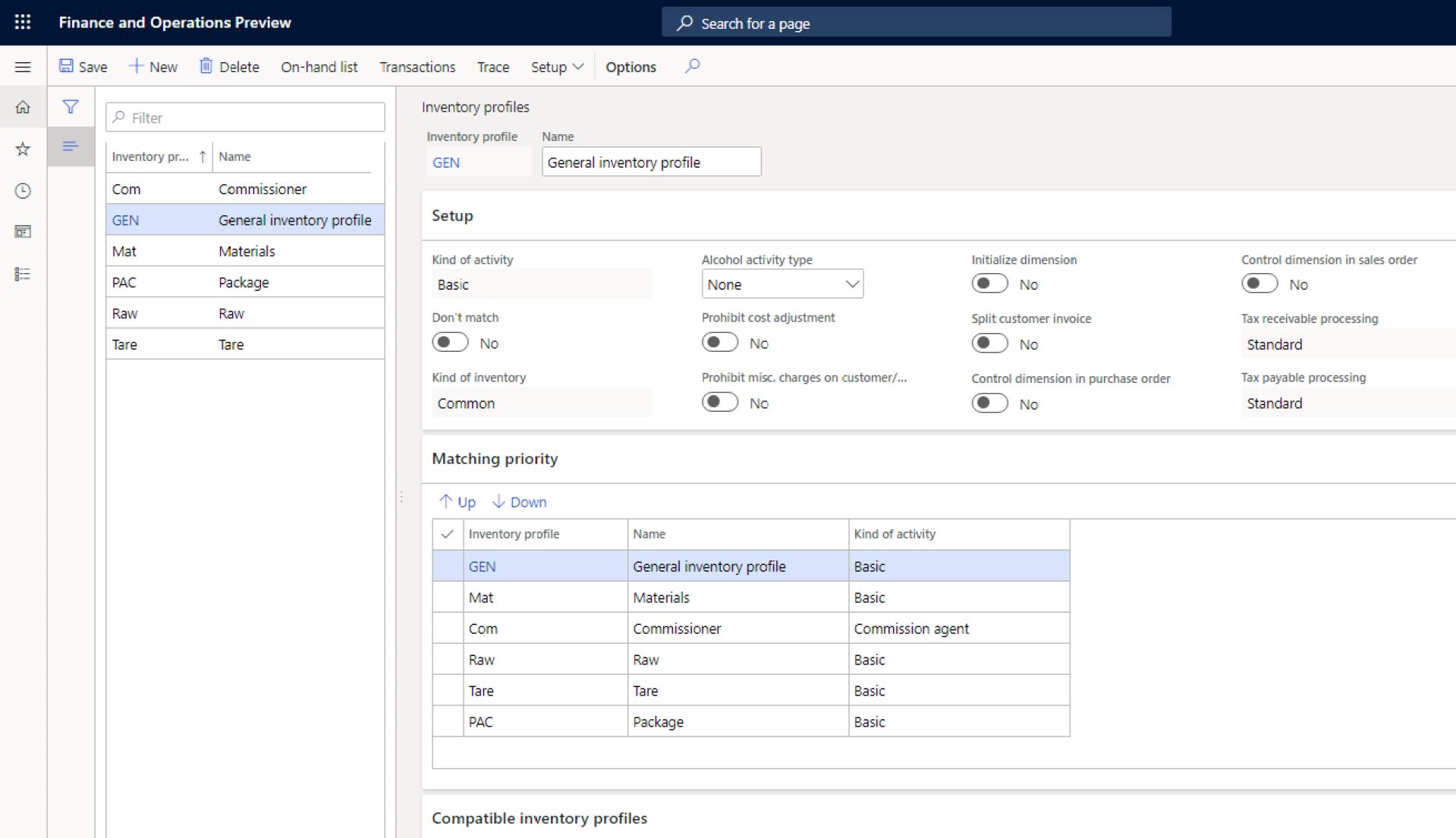 Microsoft Dynamics 365 Finance & Operations rapportage