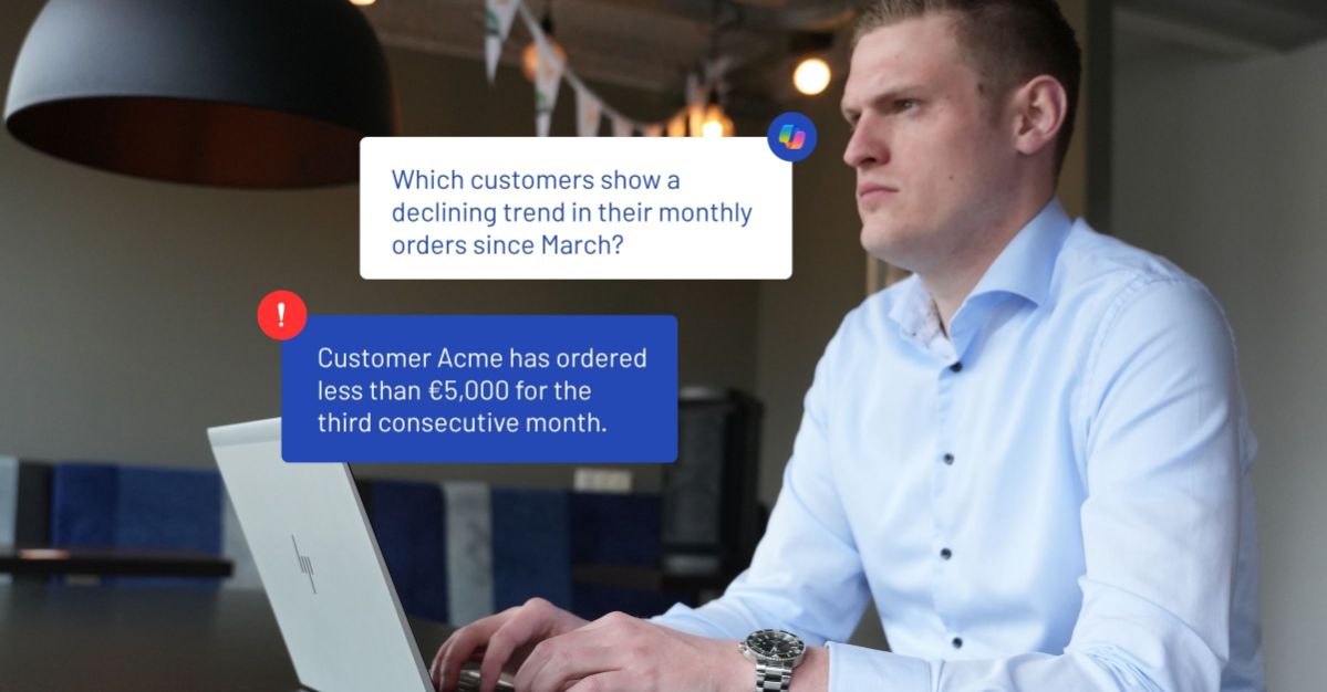 Spotting a Declining trend with a Fabric Data Agent Microsoft Data Agents in Fabric and Copilot