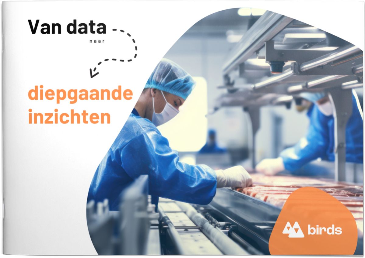 Data inizchten voor Food & Beverage paper