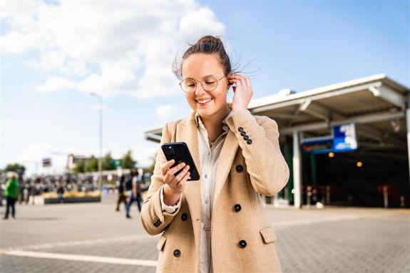 Voorbeeldsite voor thema 'Marketing'