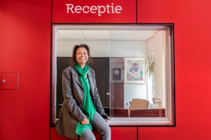 Receptiemedewerker van NXT Doorn