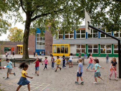Schoolplein HS