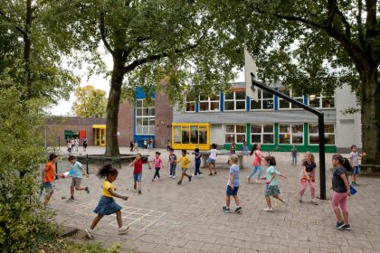 Schoolplein HS