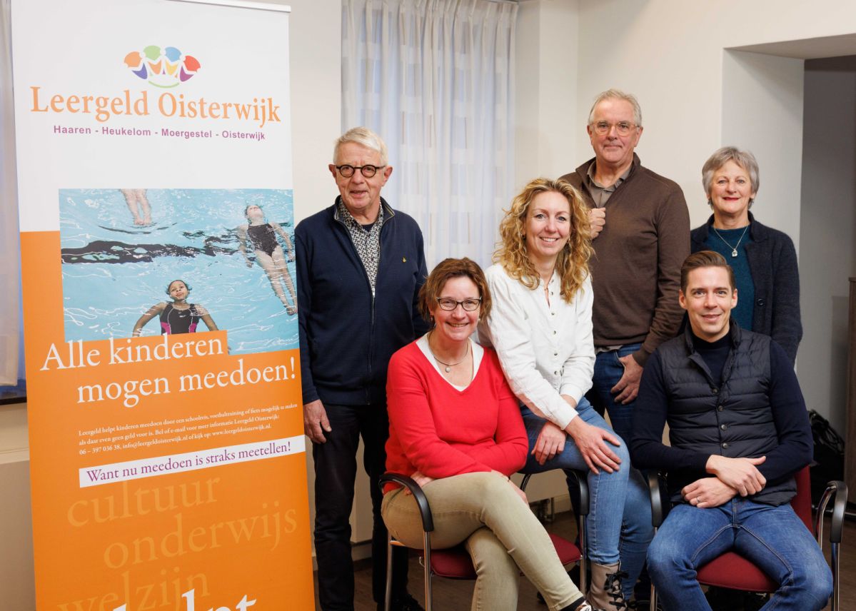Bestuur Stichting Leergeld Oisterwijk