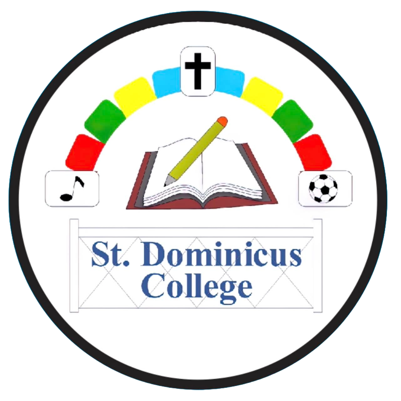 Logo st dominicus college