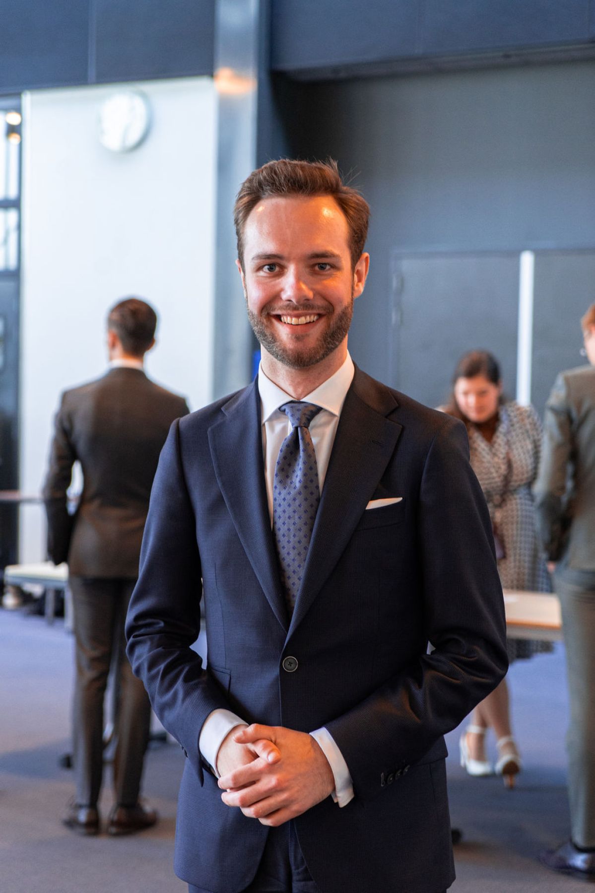 vicevoorzitter Maurits Verhoeven