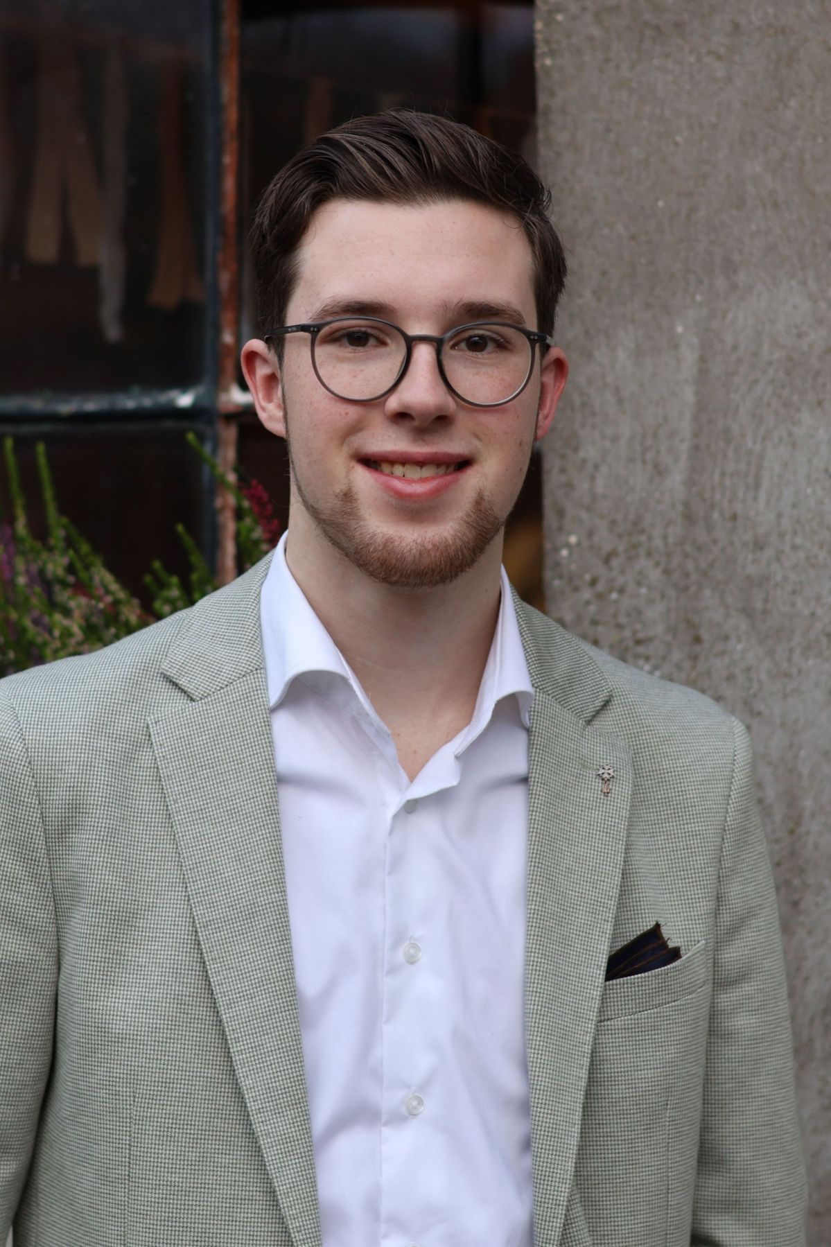 Bestuurslid Communicatie Arjan Bassa