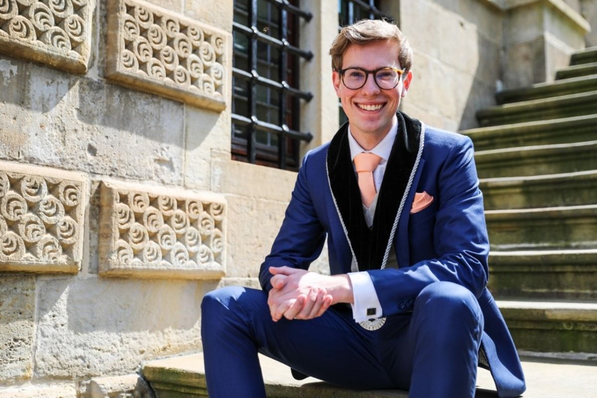 Johan Roodnat bestuurspak