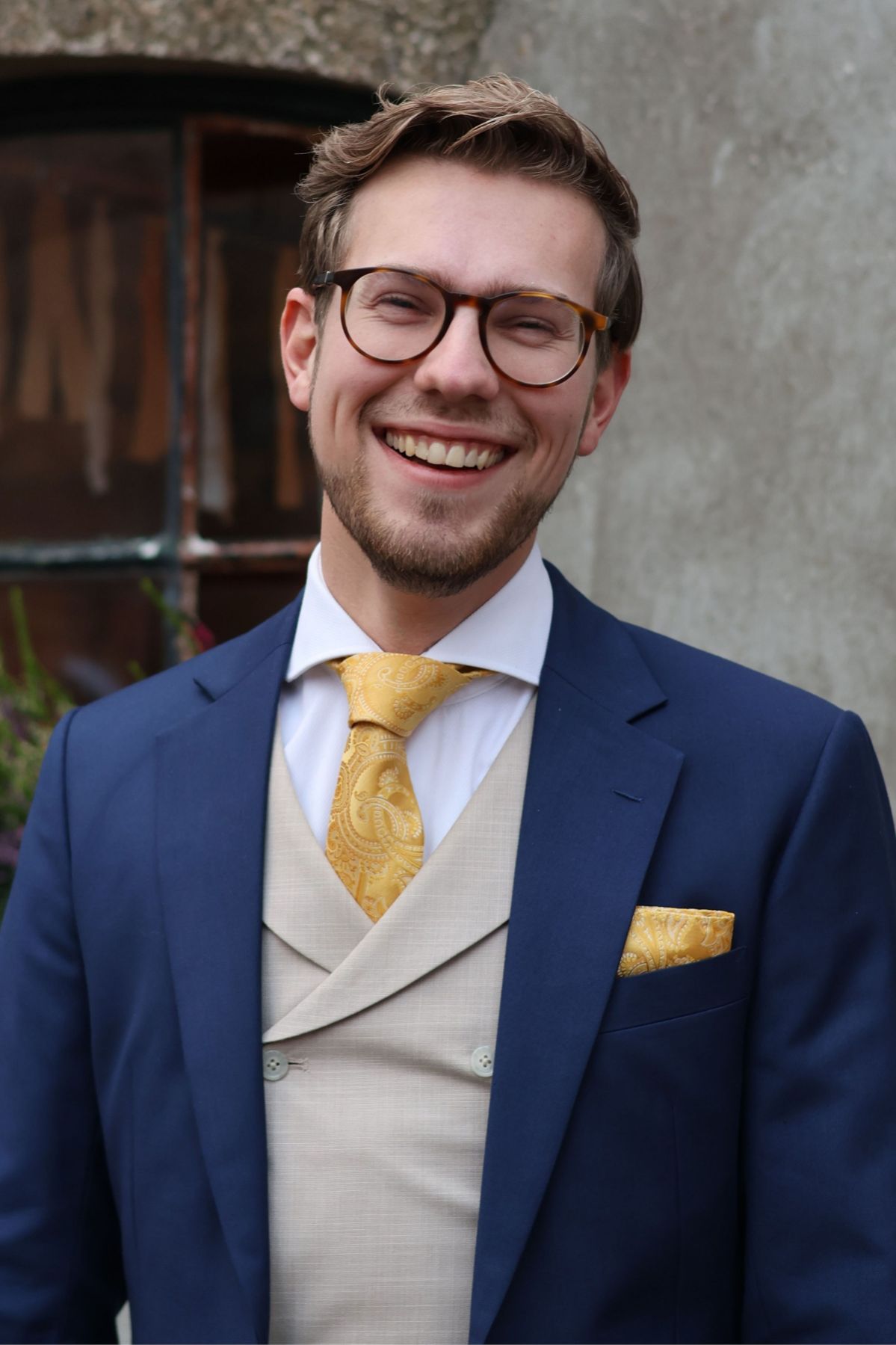 Voorzitter Johan Roodnat