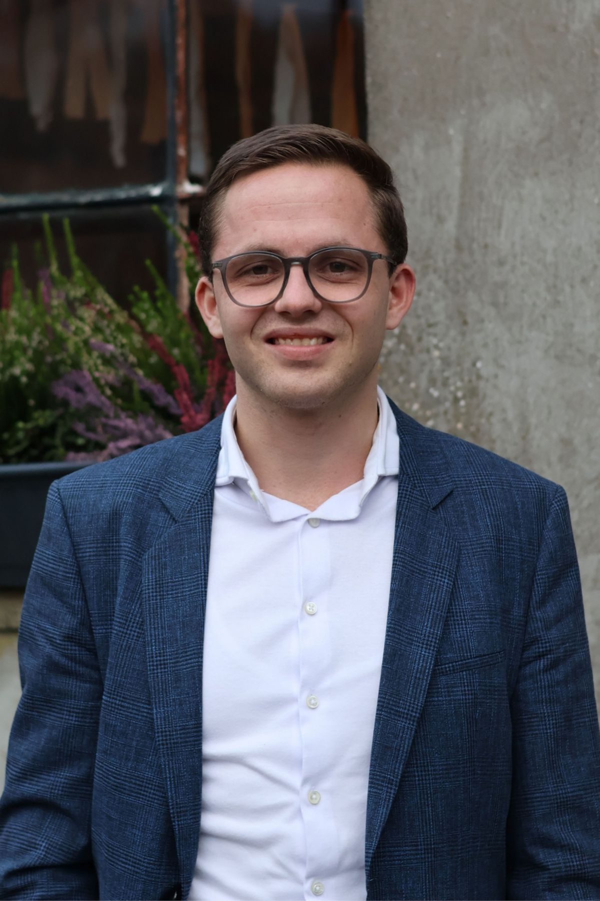 Penningmeester Leander Brouwer