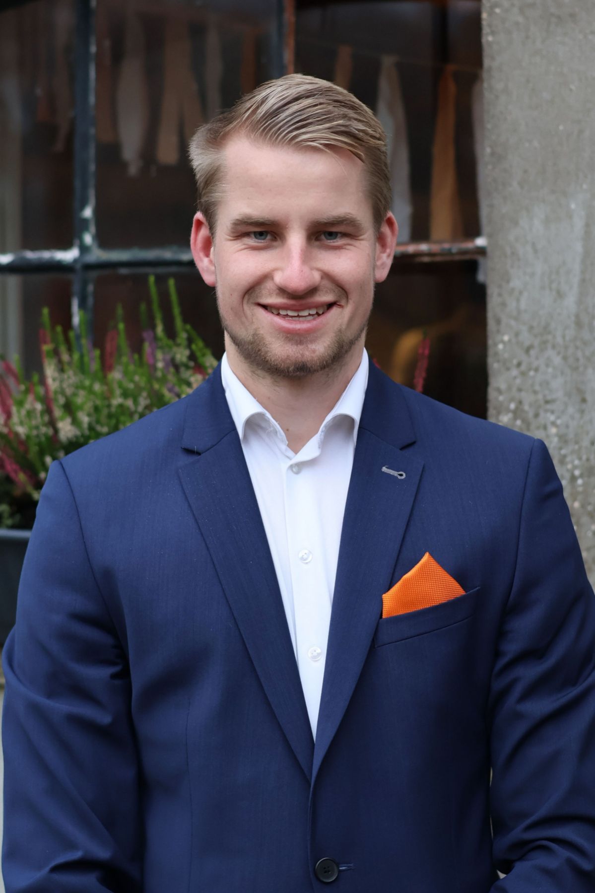 Secretaris Leon Donk