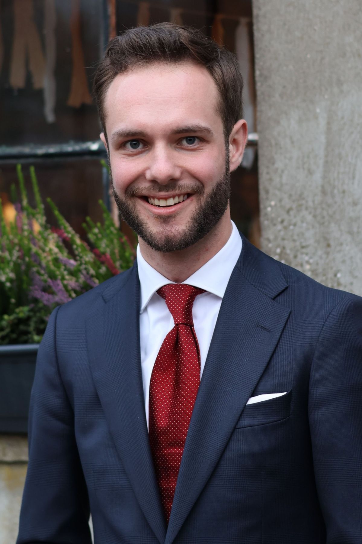 vicevoorzitter Maurits Verhoeven