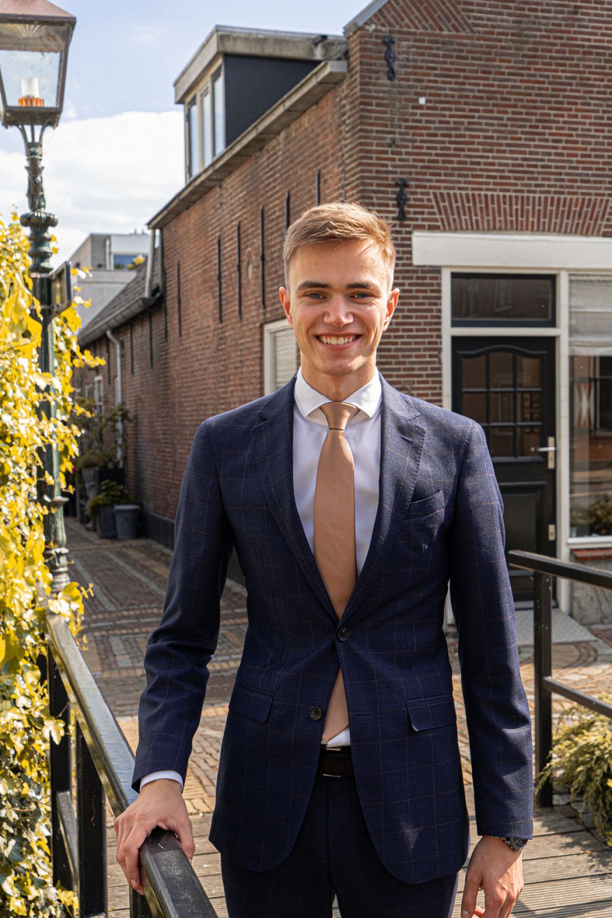 Politiek bestuurslid Hendry Mussche