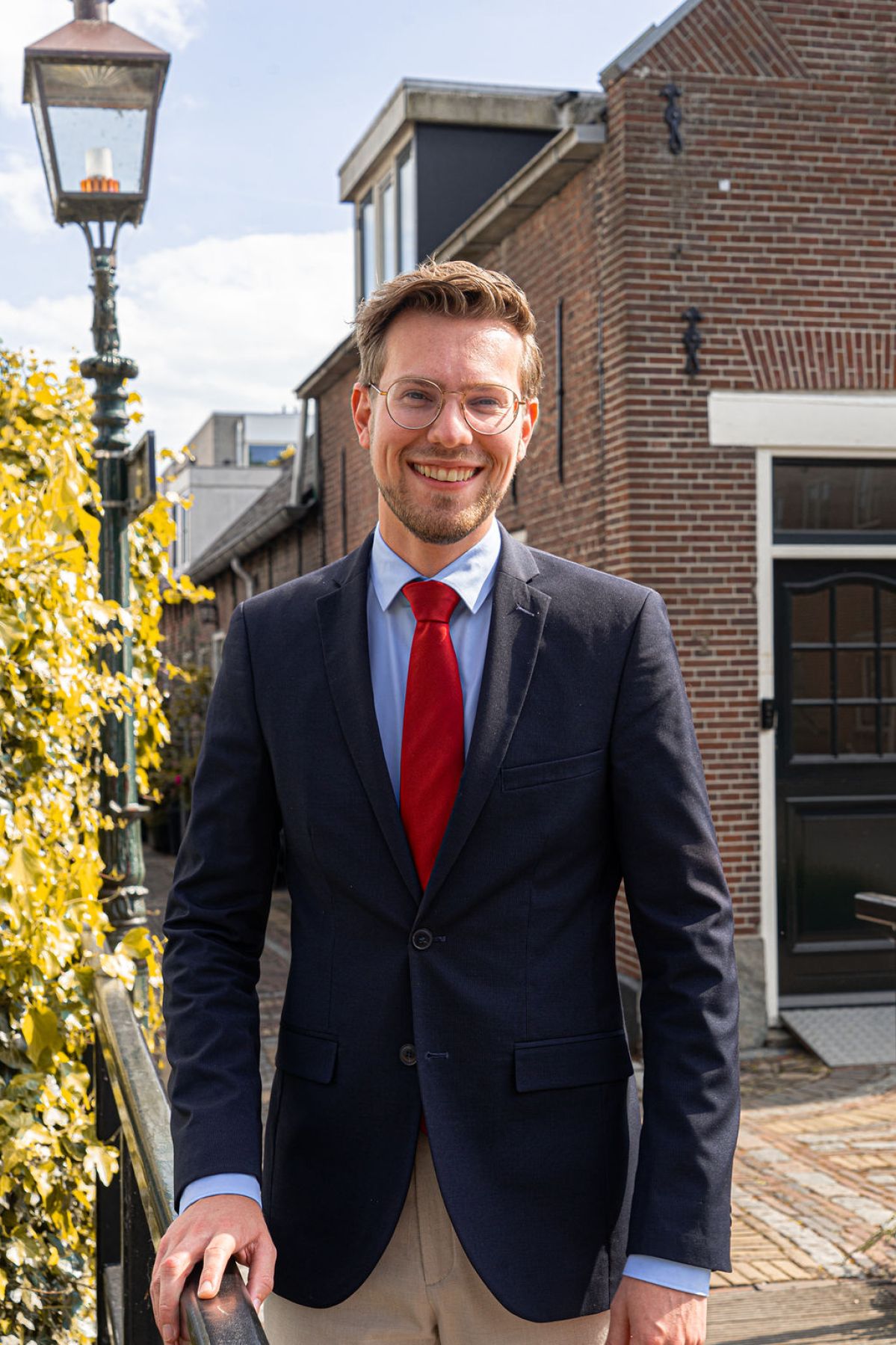 Voorzitter Johan Roodnat