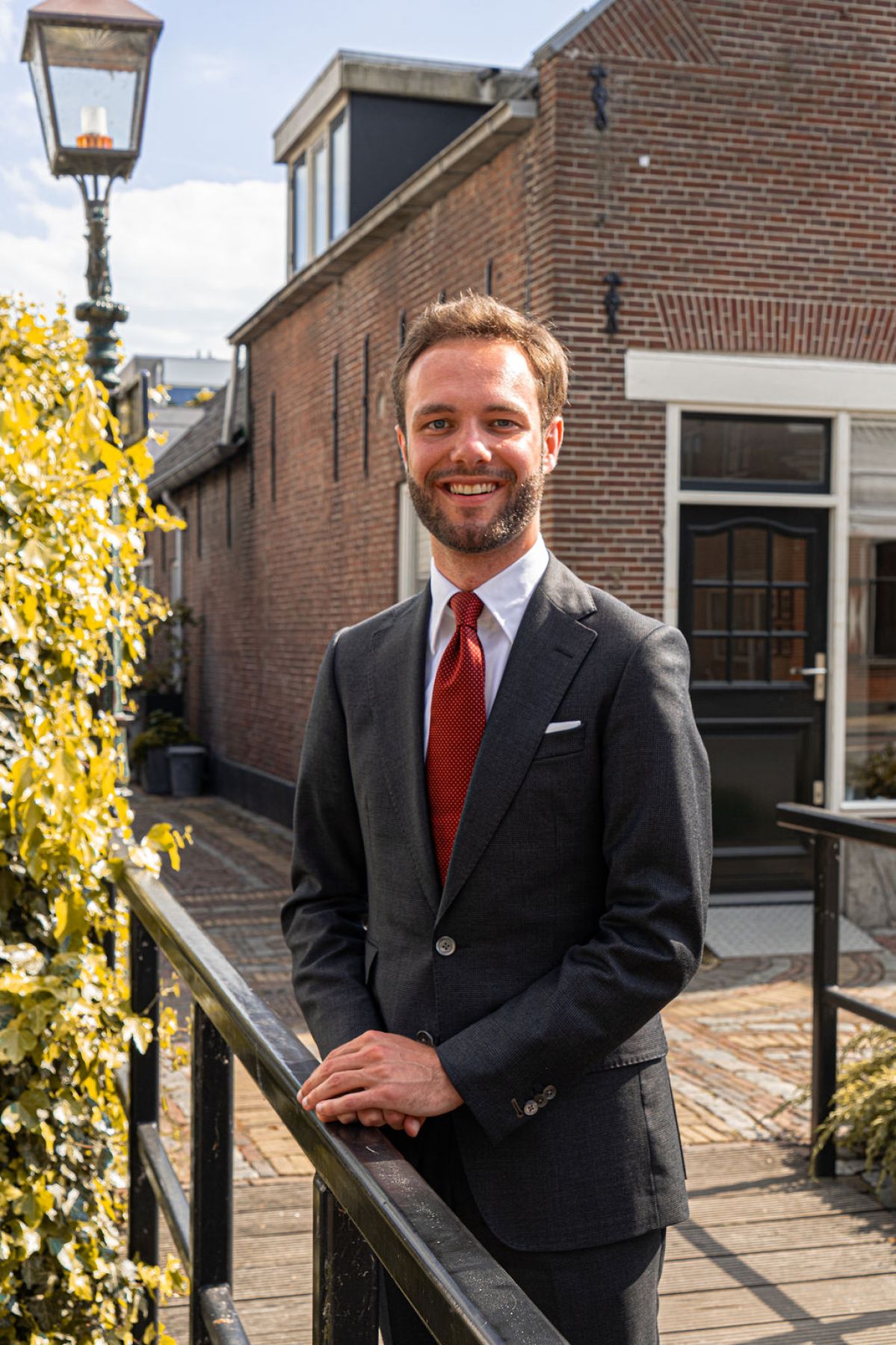 vicevoorzitter Maurits Verhoeven