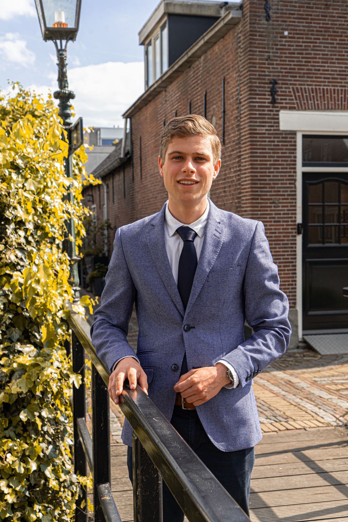 Bestuurslid politiek Sander Faas