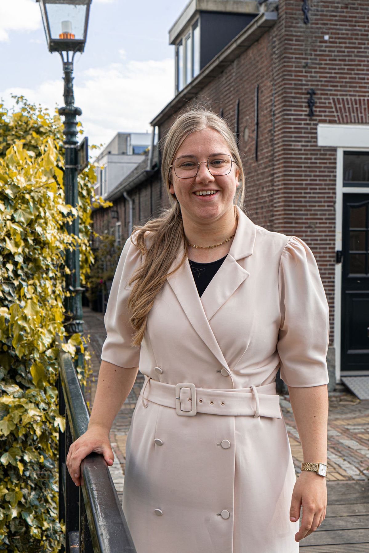 Beleidscoordinator Wimke de Jong