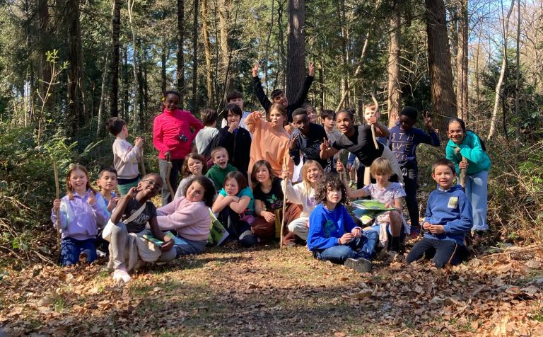 Basisschool Crombeen - Bosklassen derde leerjaar Basisschool Crombeen - Bosklassen derde leerjaar