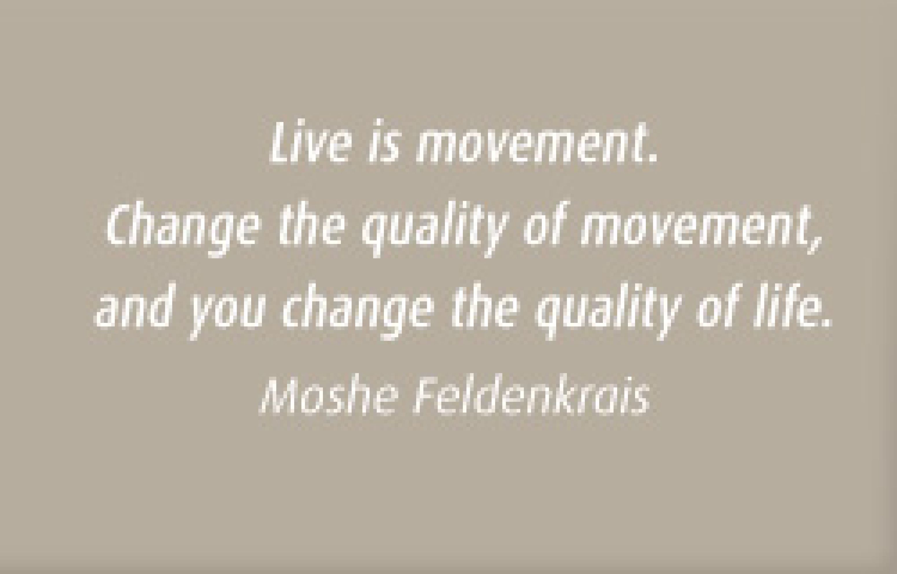 feldenkrais