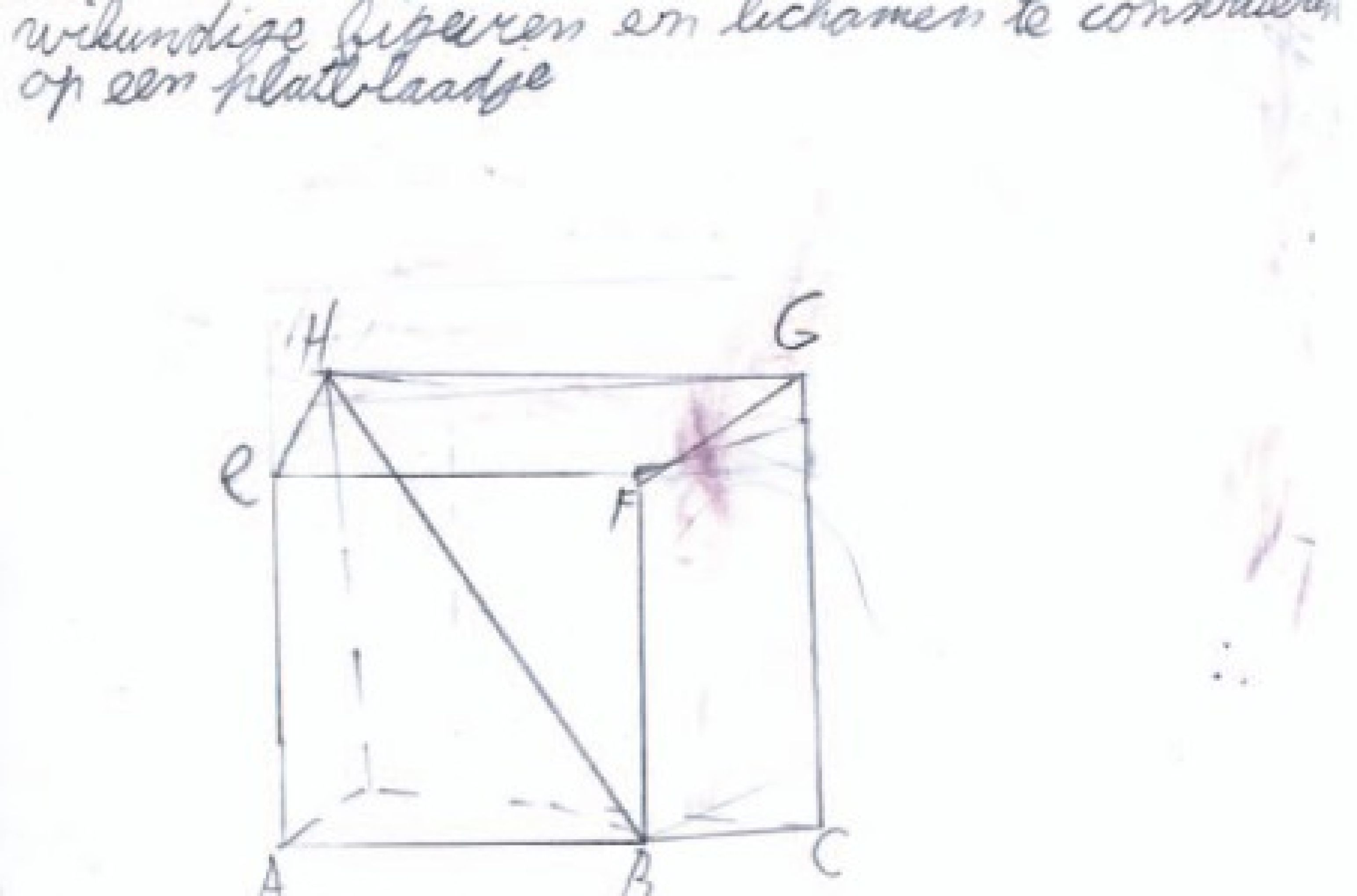 fixatie disparatie kubusbrugklas
