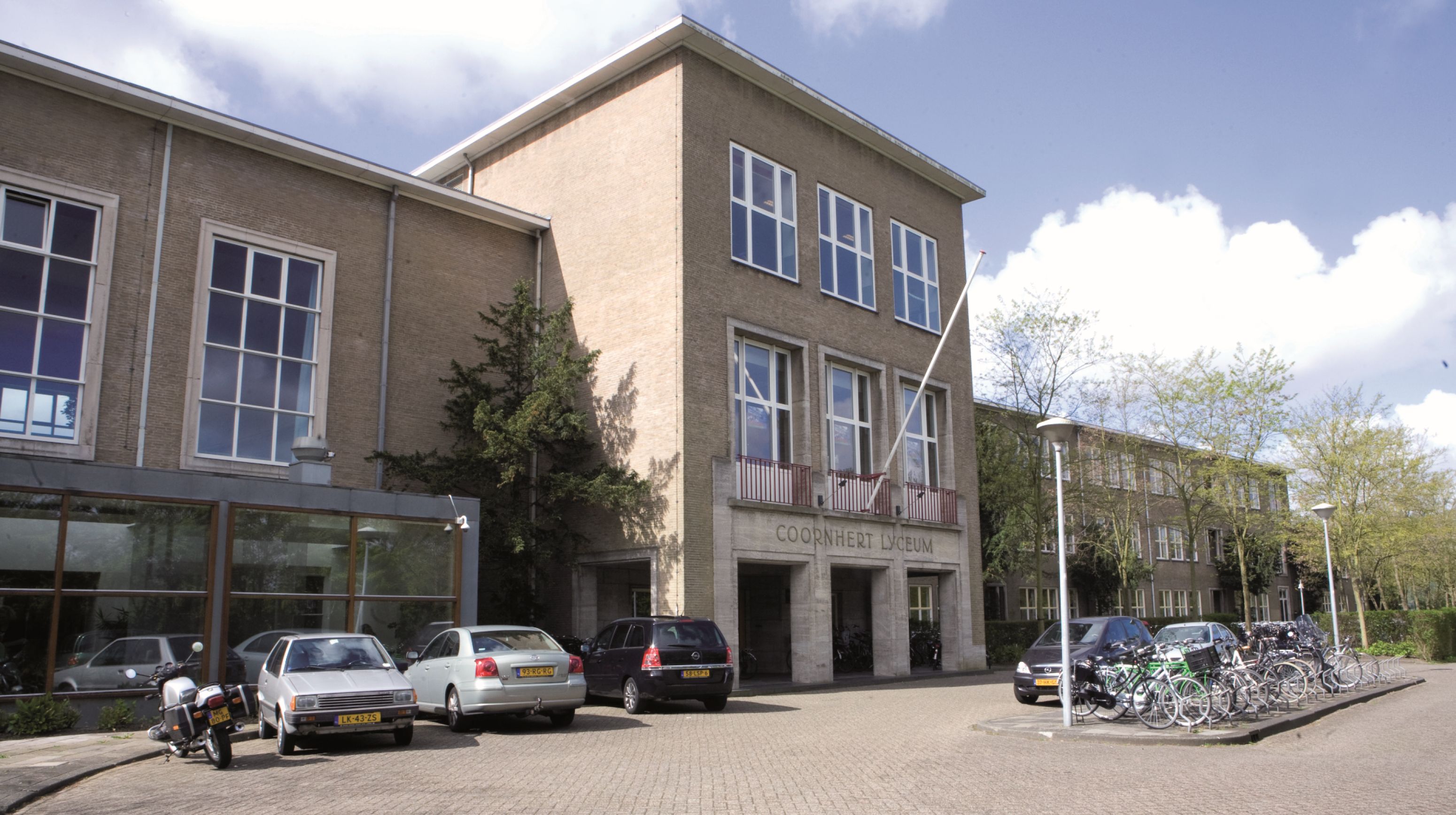 Schoolgebouw Coornhert Lyceum