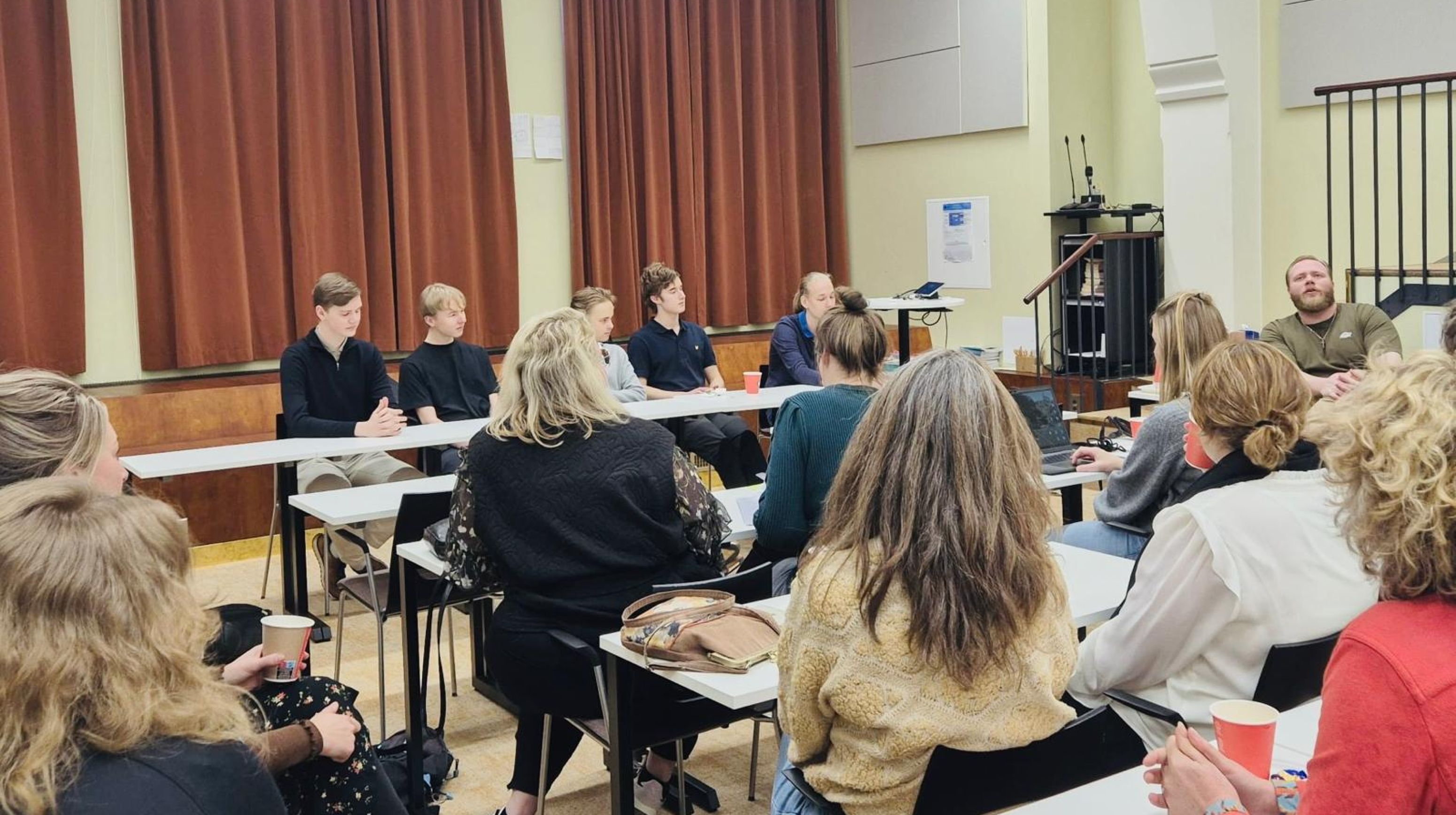 Dunamare docenten leren van Finnen