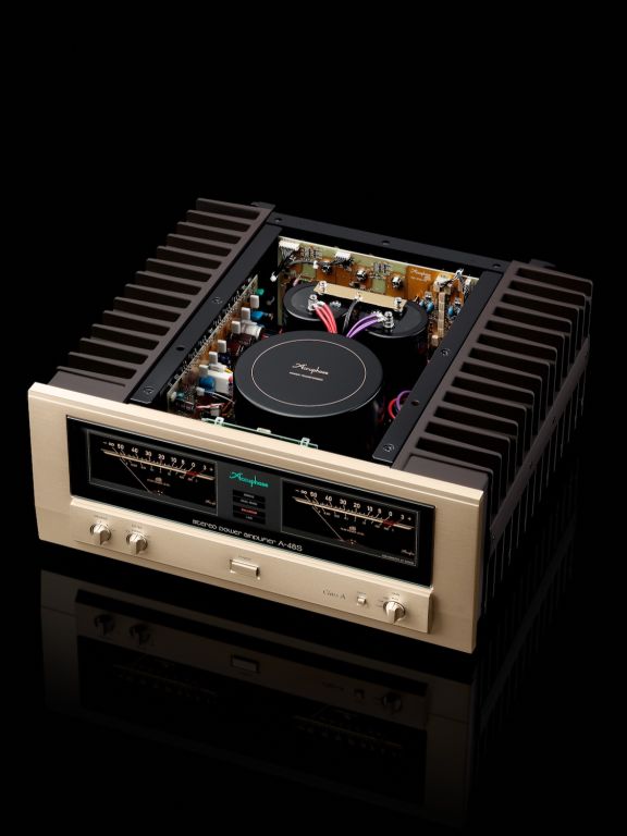 Interior Accuphase A-48S AudioXperience