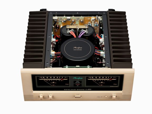 Accuphase A-48s top view open AudioXperience