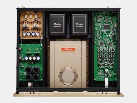 Accuphase DP-770 Internal top view AudioXperience