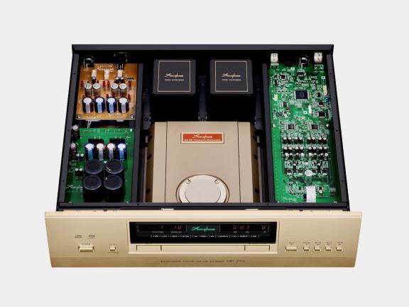 Accuphase DP-770 internal view