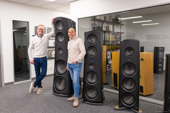 AudioXperience op bezoek bij Magico in Californië