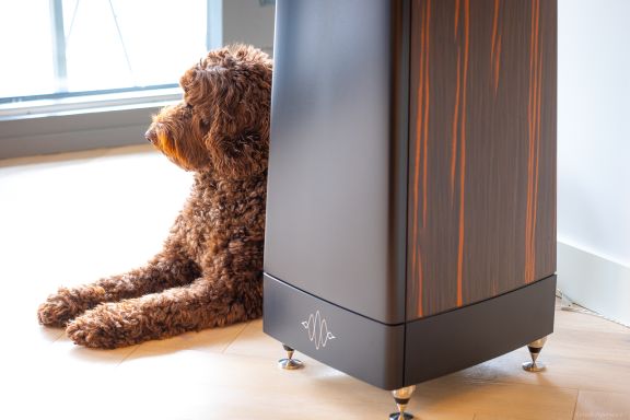 Linn Selekt DSM Organik, Linn Klimax Twin en YG Acoustics Talus