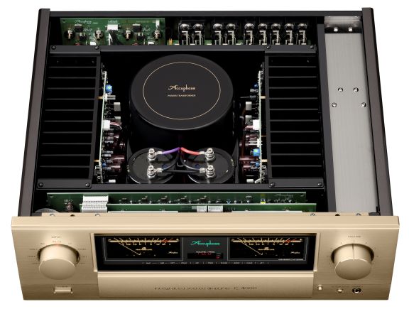 Interior Accuphase E-4000